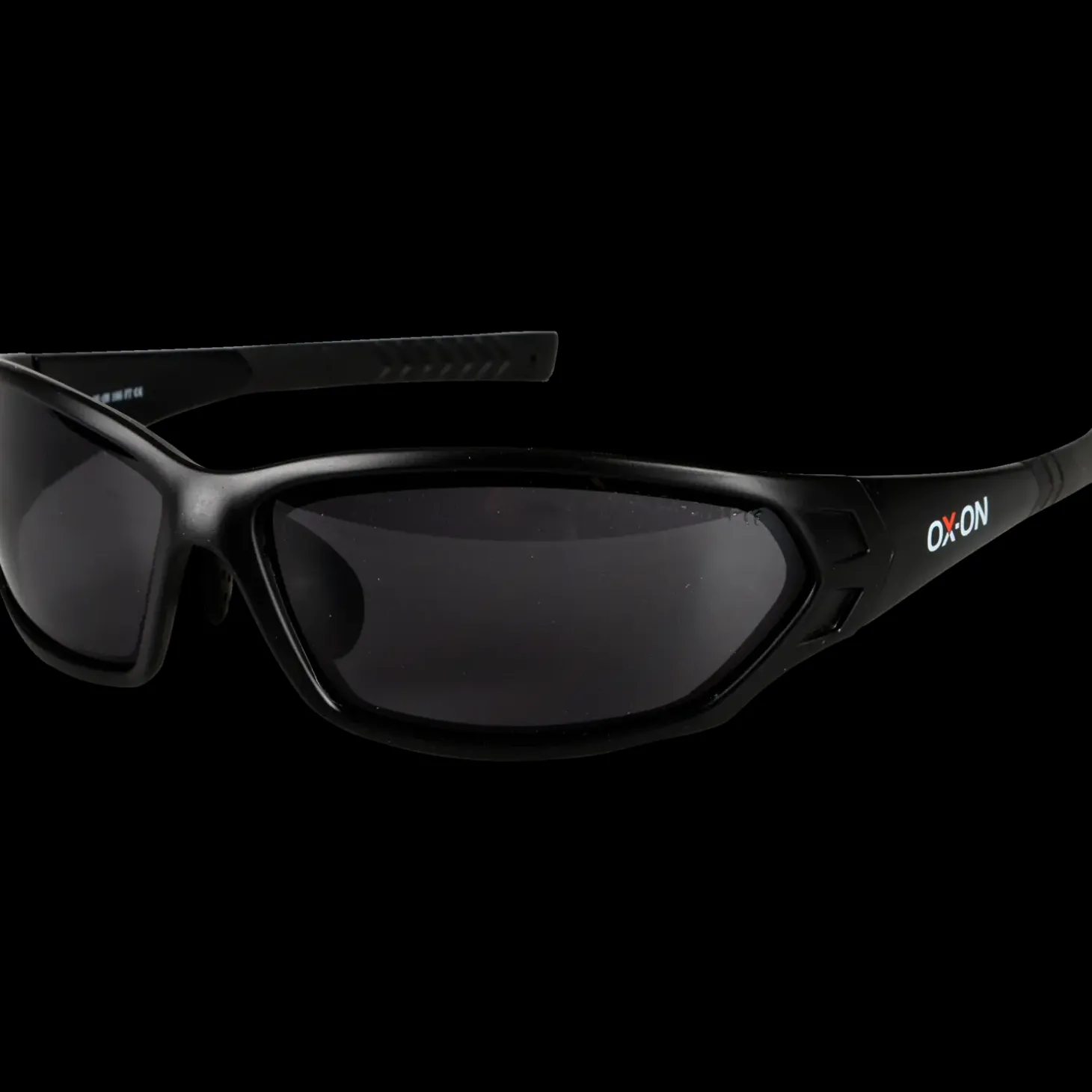 OX-ON Speed Plus sikkerhedsbrille sort