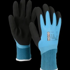 OX-ON  Winter Comfort 3309 vinterhandske blå str. CE 08