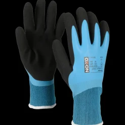 OX-ON  Winter Comfort 3309 vinterhandske blå str. CE 08