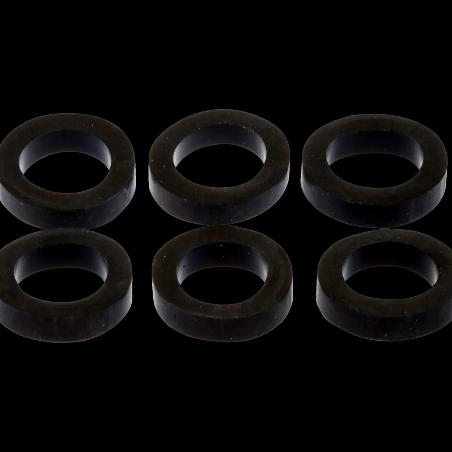 Pakning flad 12 mm 6 stk