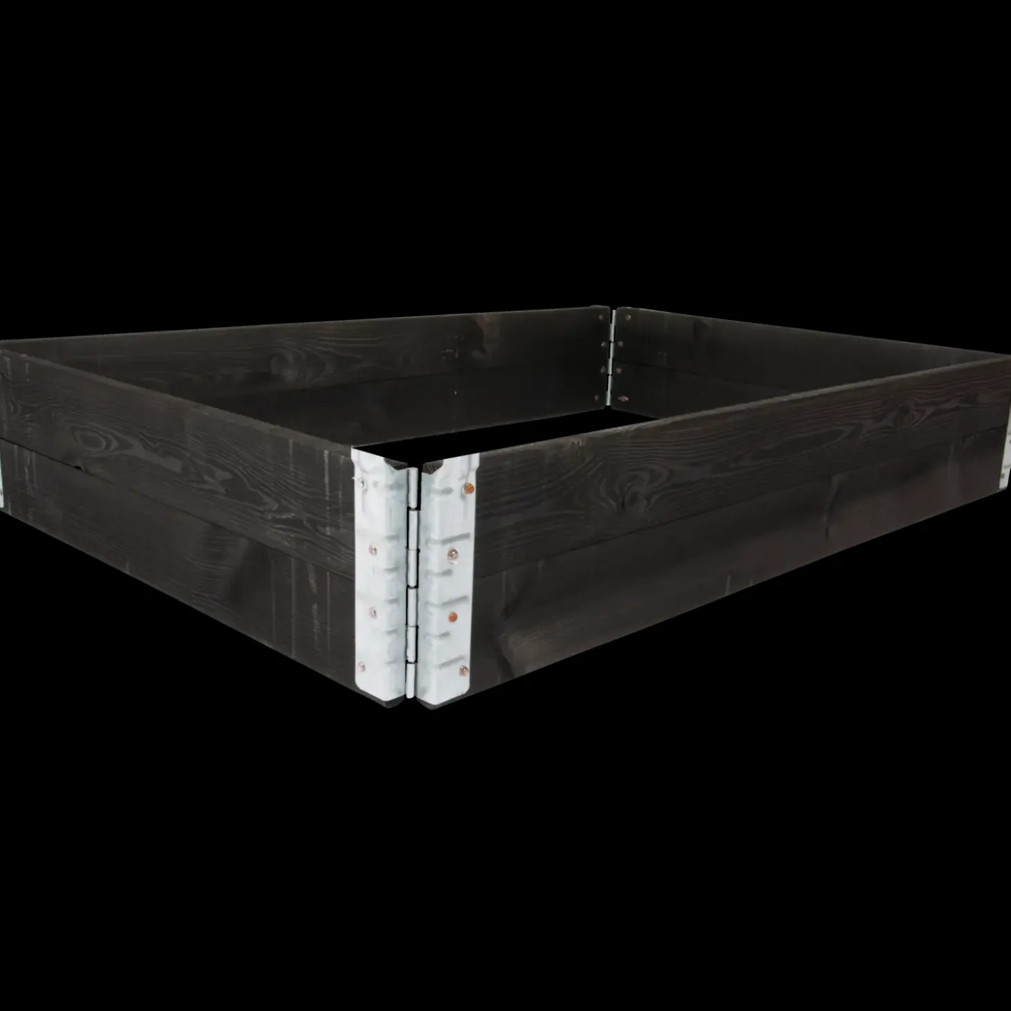 Palleramme sort - 19,5 x 80 x 120 cm