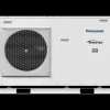 Panasonic L/V Aquarea monoblok udedel, 5 kW, 1-fase