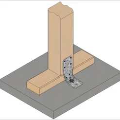 Paslode Euro Vinkel 65x90x4x135 mm