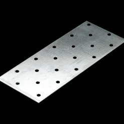 Paslode normplade 80x200x2 mm varmforz.