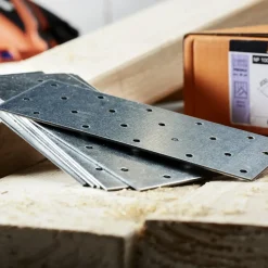 Paslode normplade 80x200x2 mm varmforz.