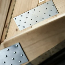 Paslode normplade 80x200x2 mm varmforz.