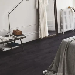 Pergo Lillehammer laminatgulv 212x1380x9 mm black painted oak