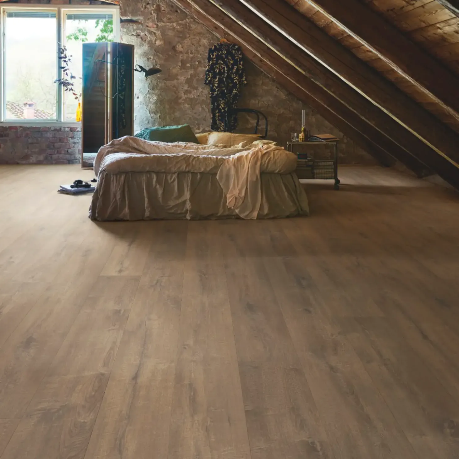 Pergo Torekov Pro laminatgulv plank 240x2050x9,5 mm lodge oak