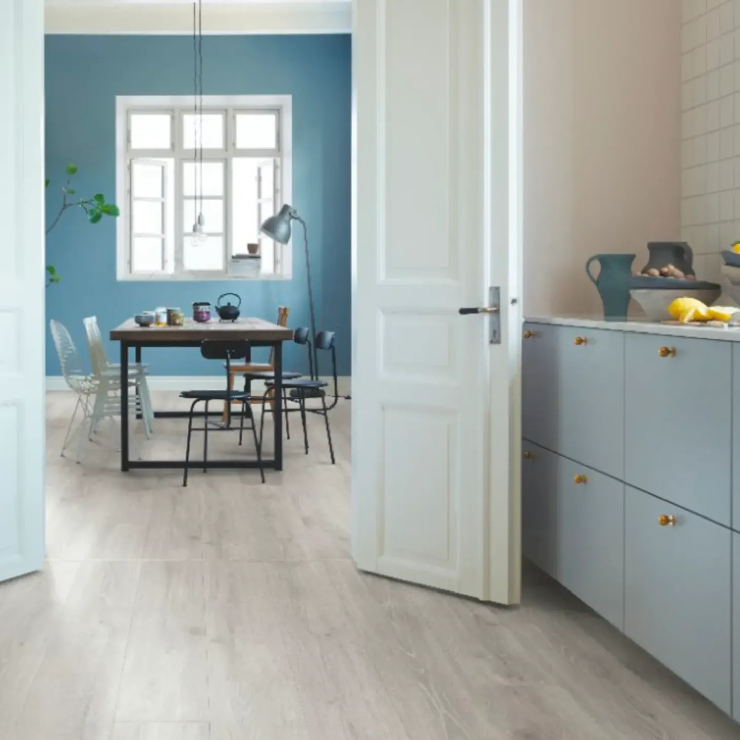 Pergo Torekov Pro laminatgulv plank 240x2050x9,5 mm rocky mountain oak