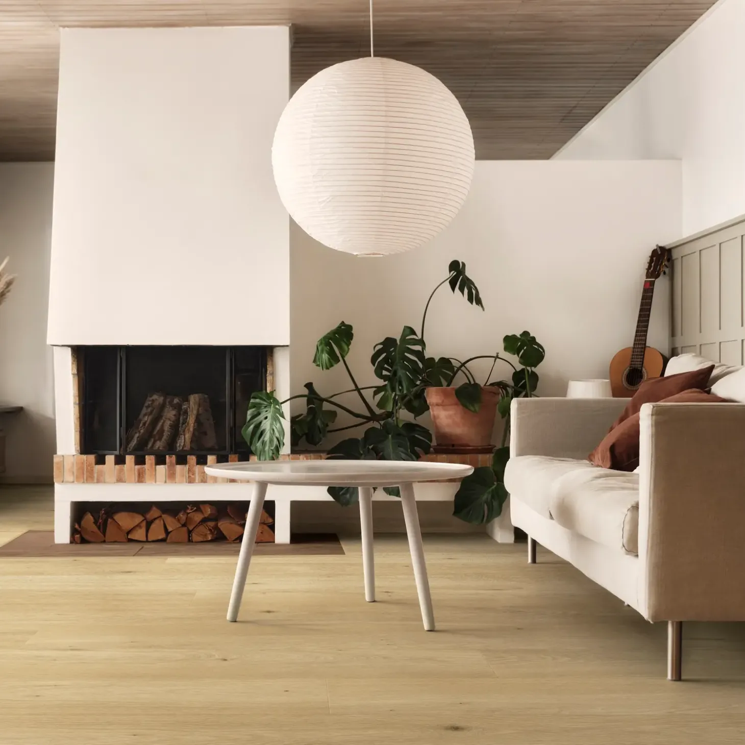 Pergo Trondheim laminatgulv 211x2050x9,5 mm romantic natural oak