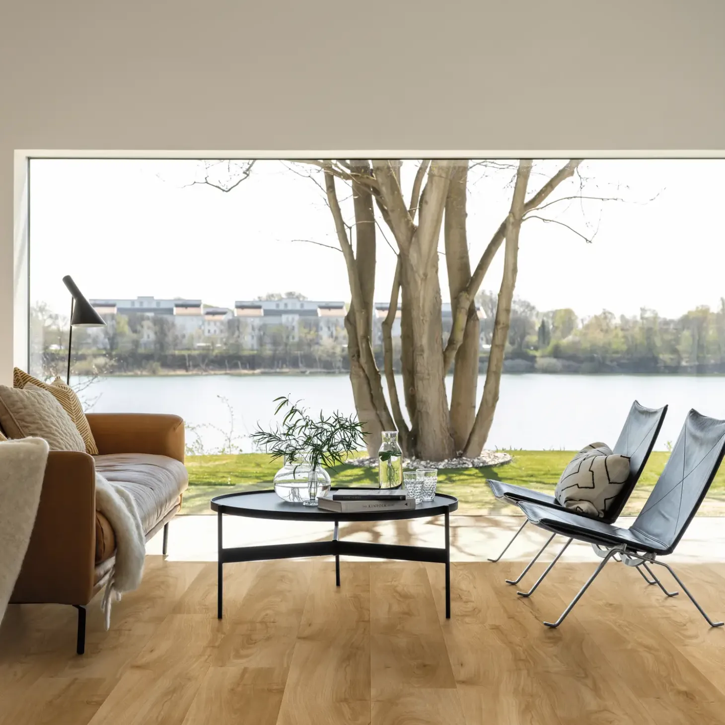 Pergo Trondheim laminatgulv 211x2050x9,5 mm warm natural oak