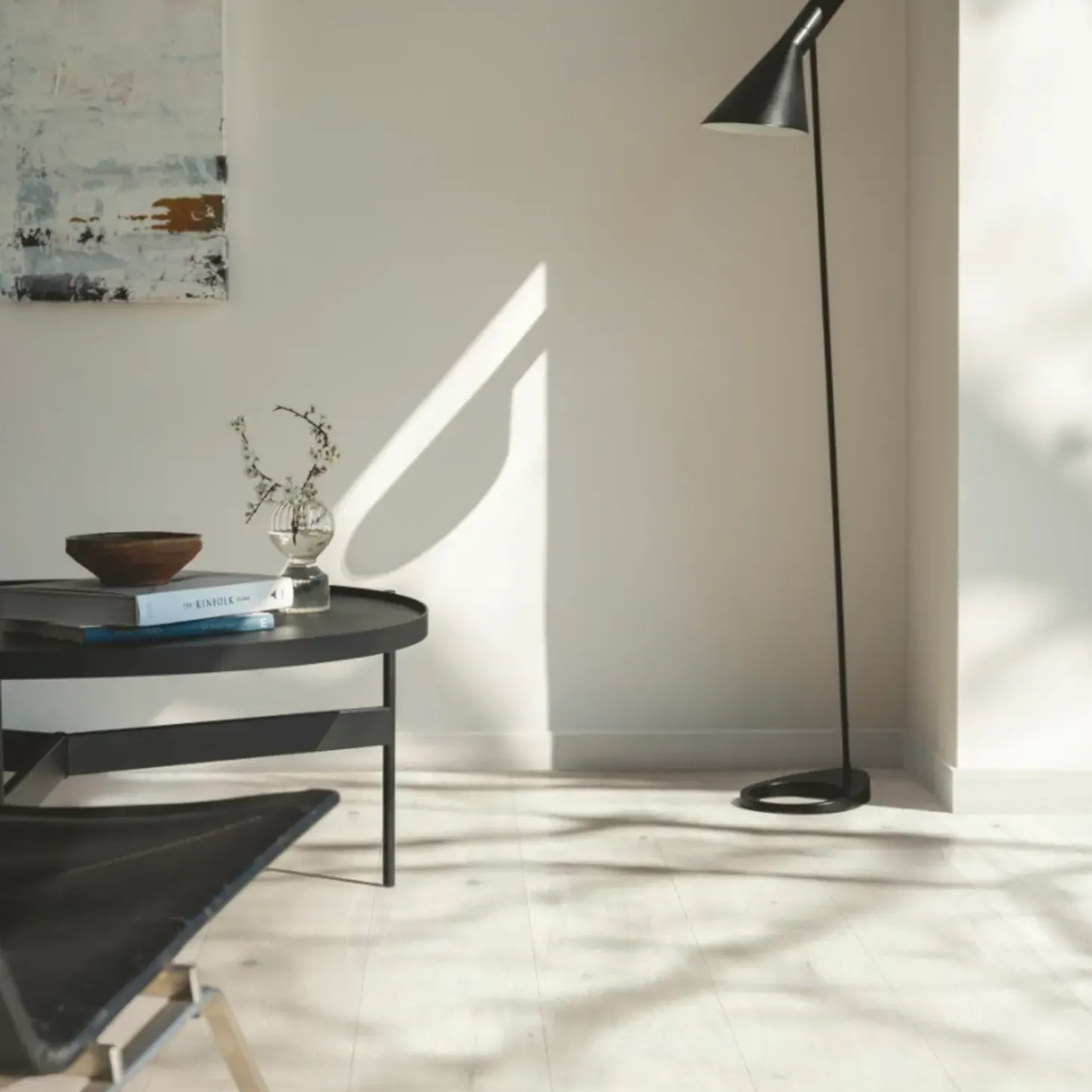 Pergo Trondheim laminatgulv 211x2050x9,5 mm romantic light grey oak