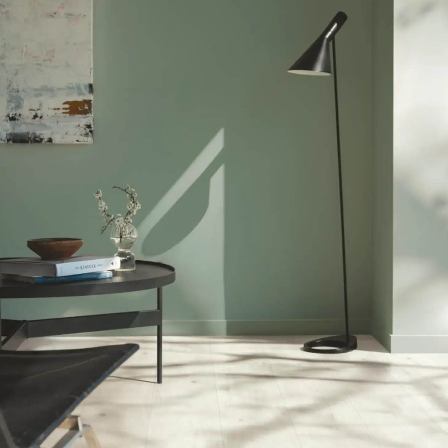 Pergo Trondheim laminatgulv 211x2050x9,5 mm romantic light grey oak