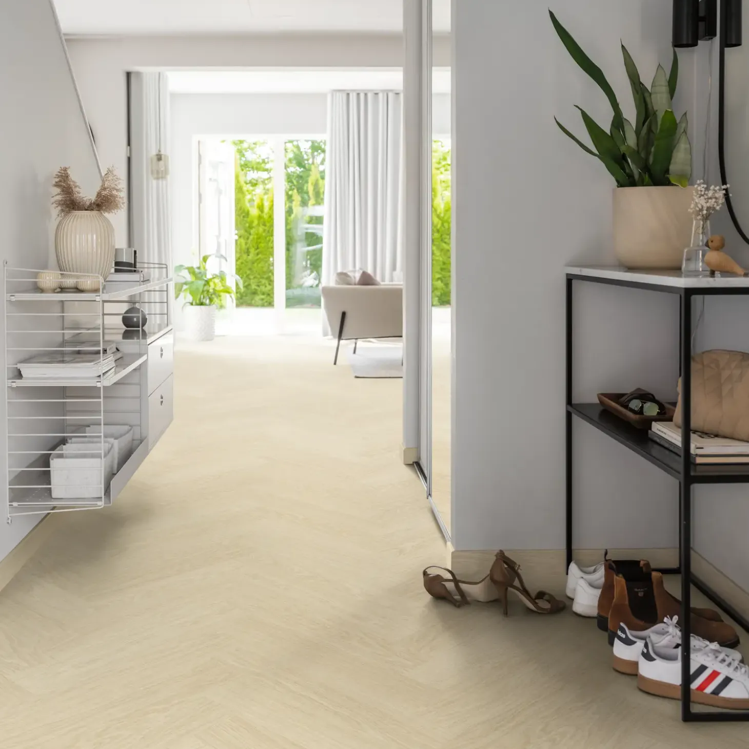 Pergo Voxnan pad pro vinylgulv light danish oak 126x630x6 mm