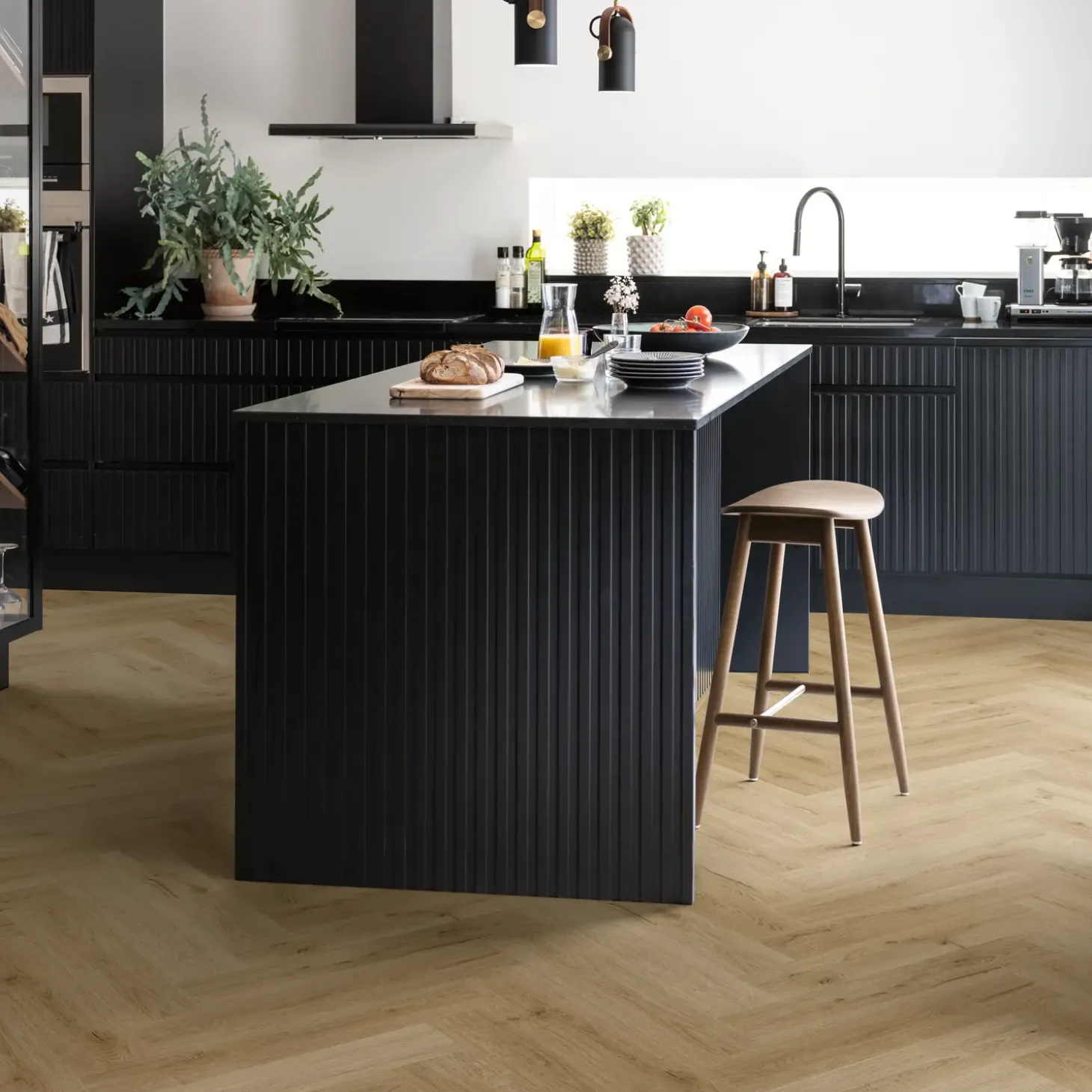 Pergo Voxnan pad pro vinylgulv beige valley oak 126x630x6 mm