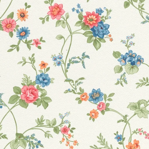Petite Fleur 5 tapet blomster