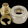PEX euroconus til gulvvarme fordelingsrør 3/4"x16 mm