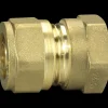 PEX slange overgangsmuffe 1/2"x20 mm