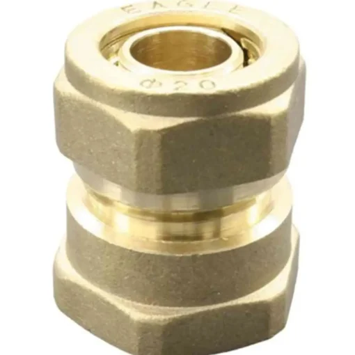 PEX slange overgangsmuffe 1/2"x20 mm