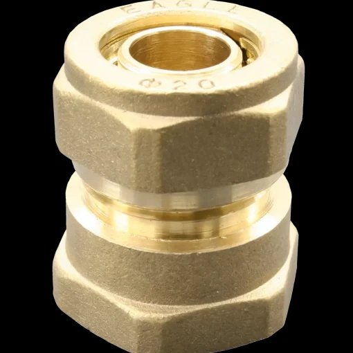 PEX slange overgangsmuffe 1/2"x20 mm