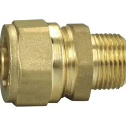 PEX slange overgangsnippel 1/2