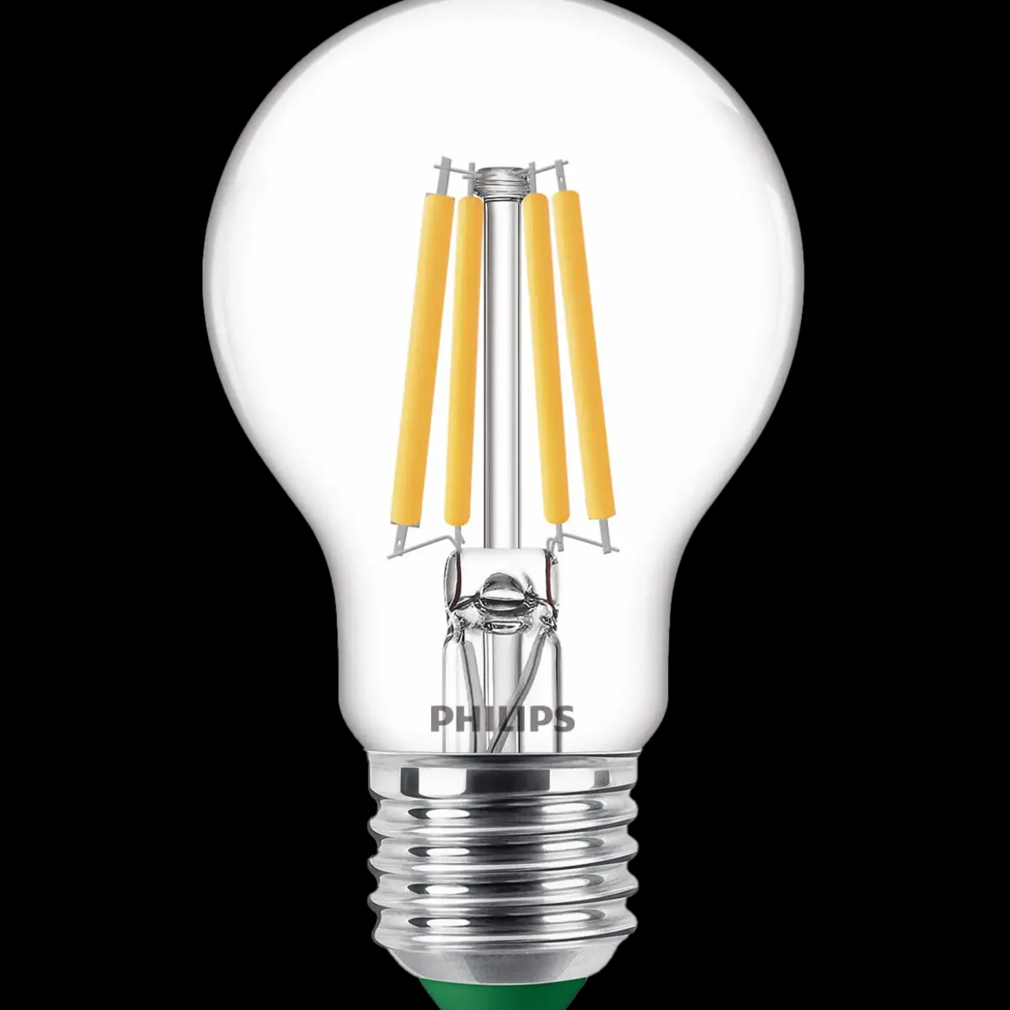 Philips filament pære E27 varm hvid 2,3-40W
