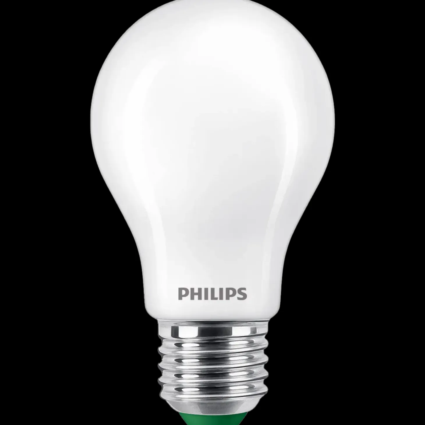 Philips filament pære E27 100W hvid mat