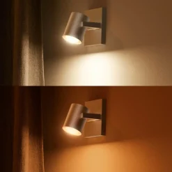 Philips Hue Argenta enkelt spot GU10 LED