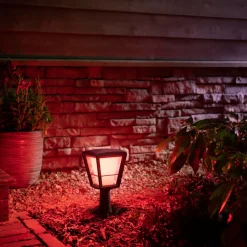 Philips Hue Econic udendørs bedlampe 15W sort