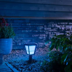 Philips Hue Econic udendørs bedlampe 15W sort