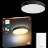 Philips Hue Enrave L plafond Ø42,5 cm 33,5W sort