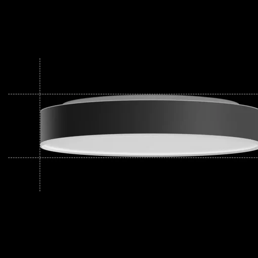 Philips Hue Enrave L plafond Ø42,5 cm 33,5W sort