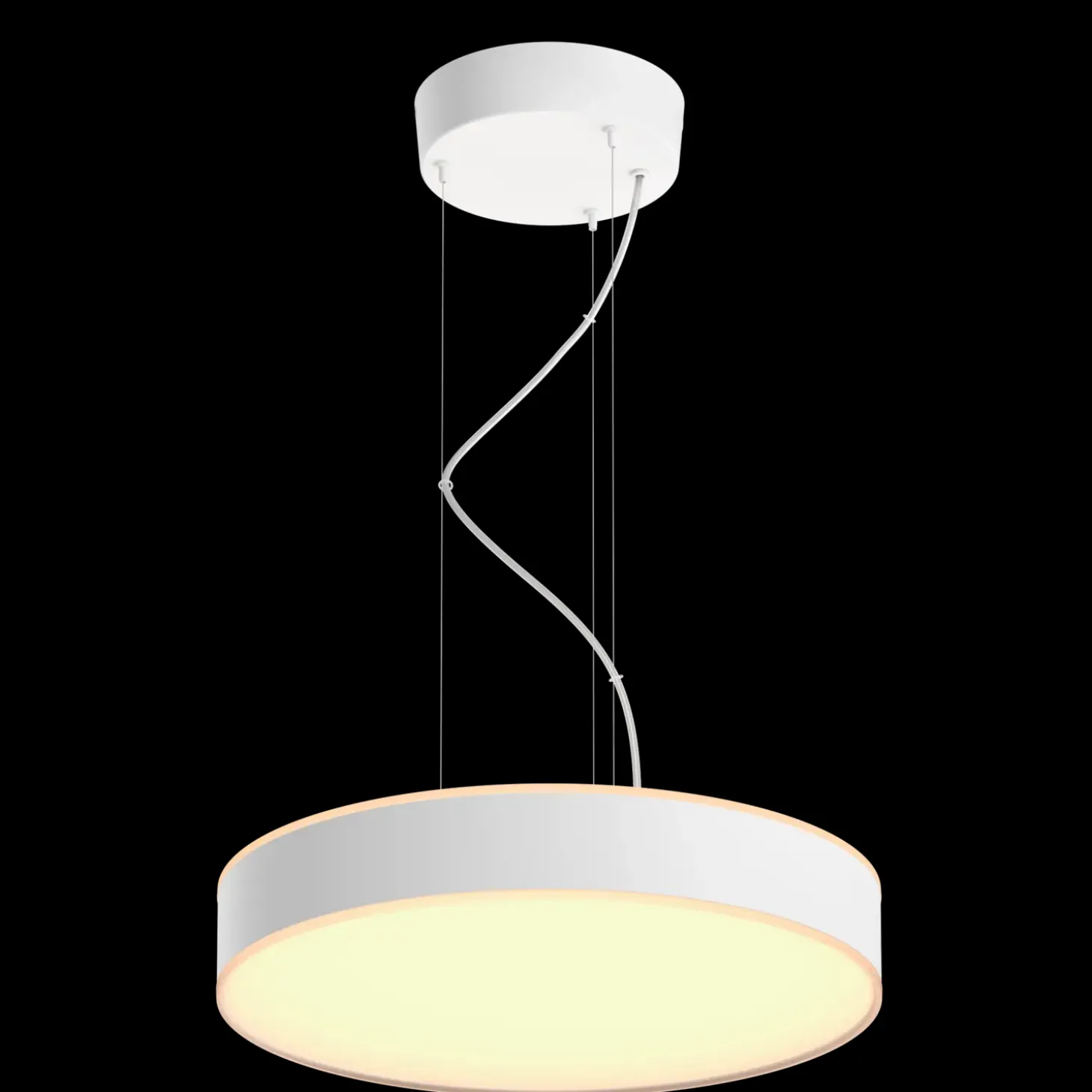 Philips Hue Enrave pendel Ø42,5 mm 33,5W hvid
