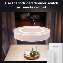Philips Hue Enrave pendel Ø42,5 mm 33,5W hvid