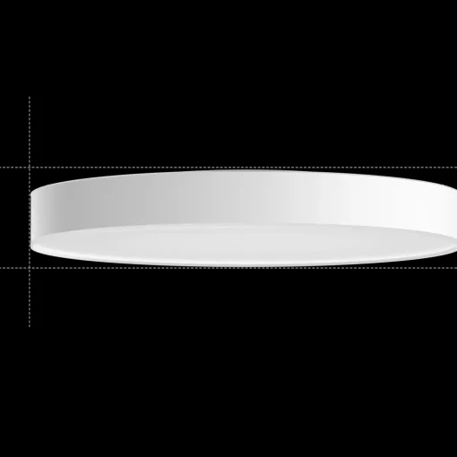 Philips Hue Enrave XL plafond Ø55,1 cm 48W hvid