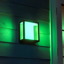 Philips Hue Impress udendørs væglampe sort