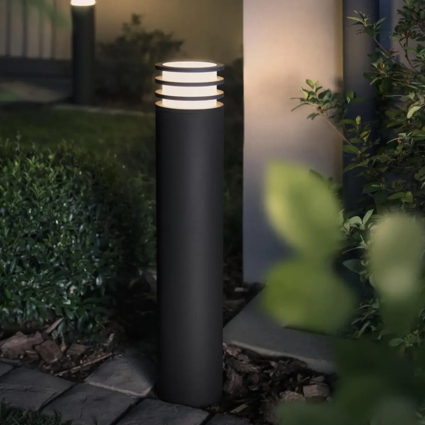 Philips Hue Lucca udendørs søjle E27 LED