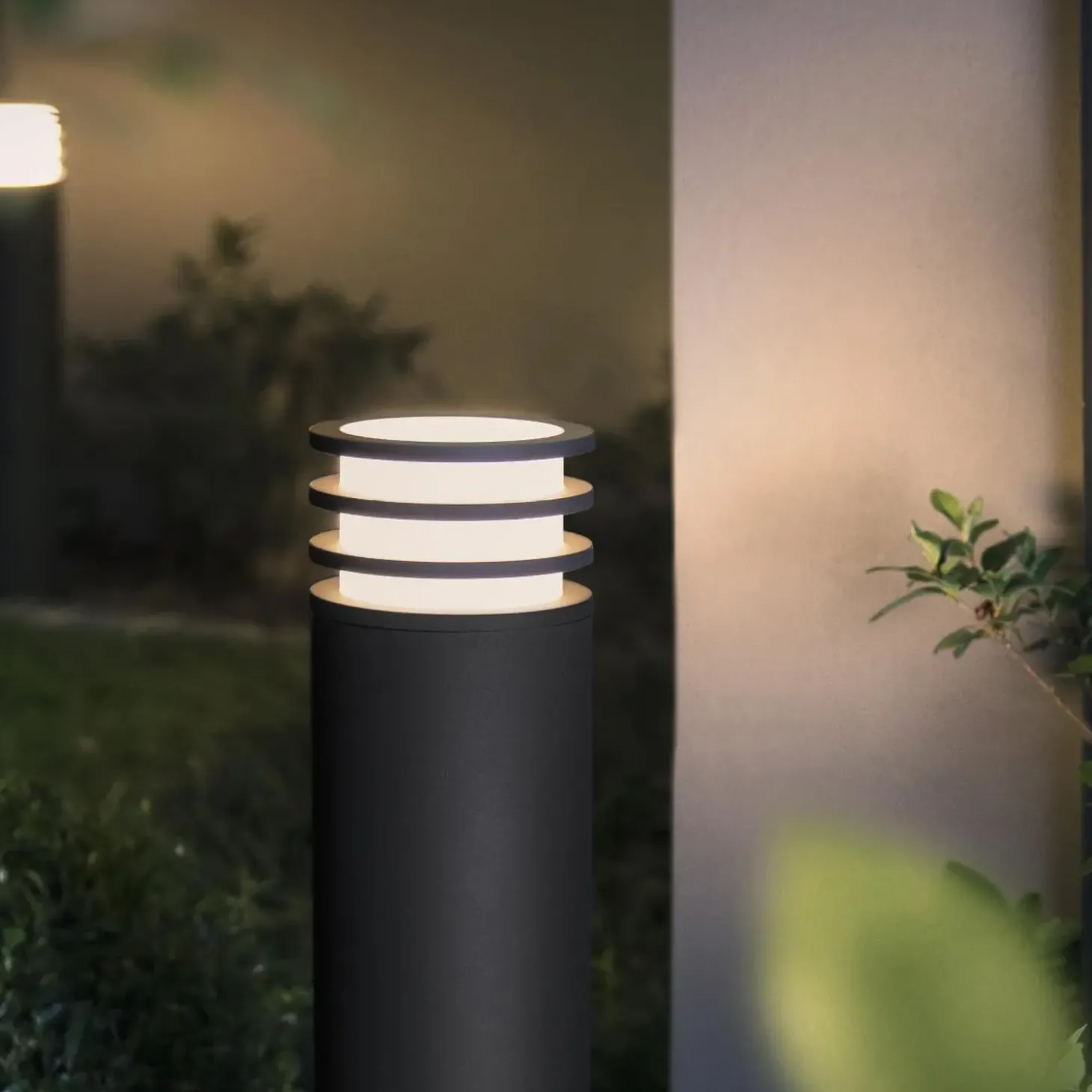 Philips Hue Lucca udendørs søjle E27 LED