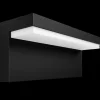Philips Hue Nyro udendørs væglampe sort