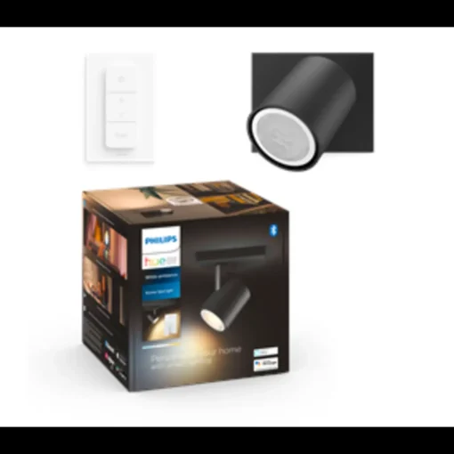 Philips Hue Runner Enkelt Spot sort