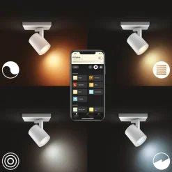 Philips Hue Runner enkelt spot GU10 LED