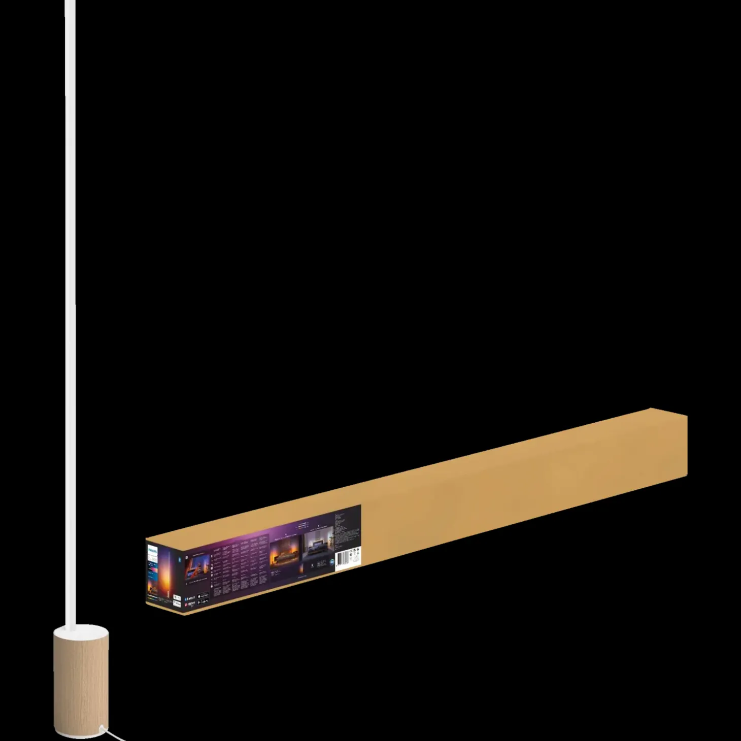 Philips Hue Signe Gradient gulvlampe eg