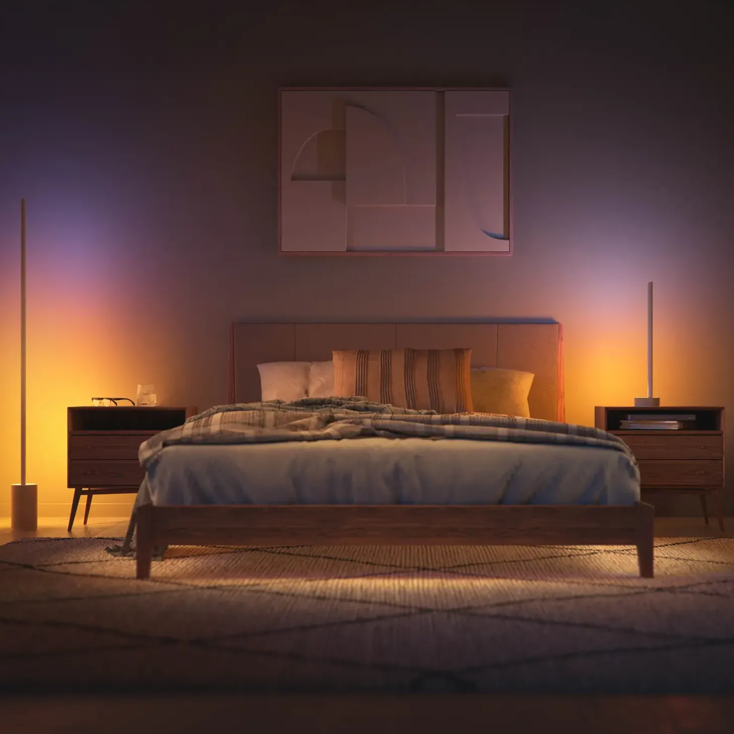Philips Hue Signe Gradient gulvlampe eg