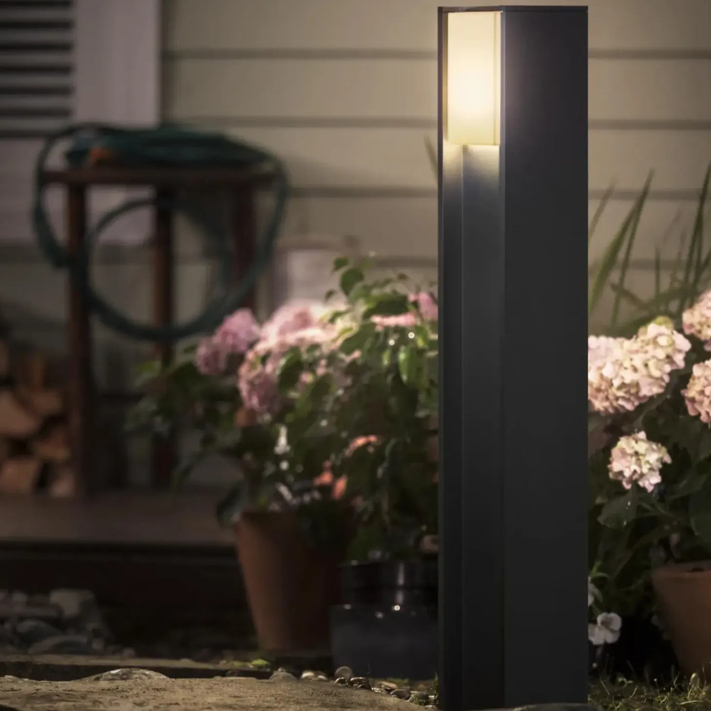 Philips Hue Turaco udendørs søjle E27 LED