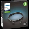 Philips Hue udendørs forlængerkabel 2,6 m sort