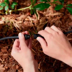 Philips Hue udendørs forlængerkabel 2,6 m sort