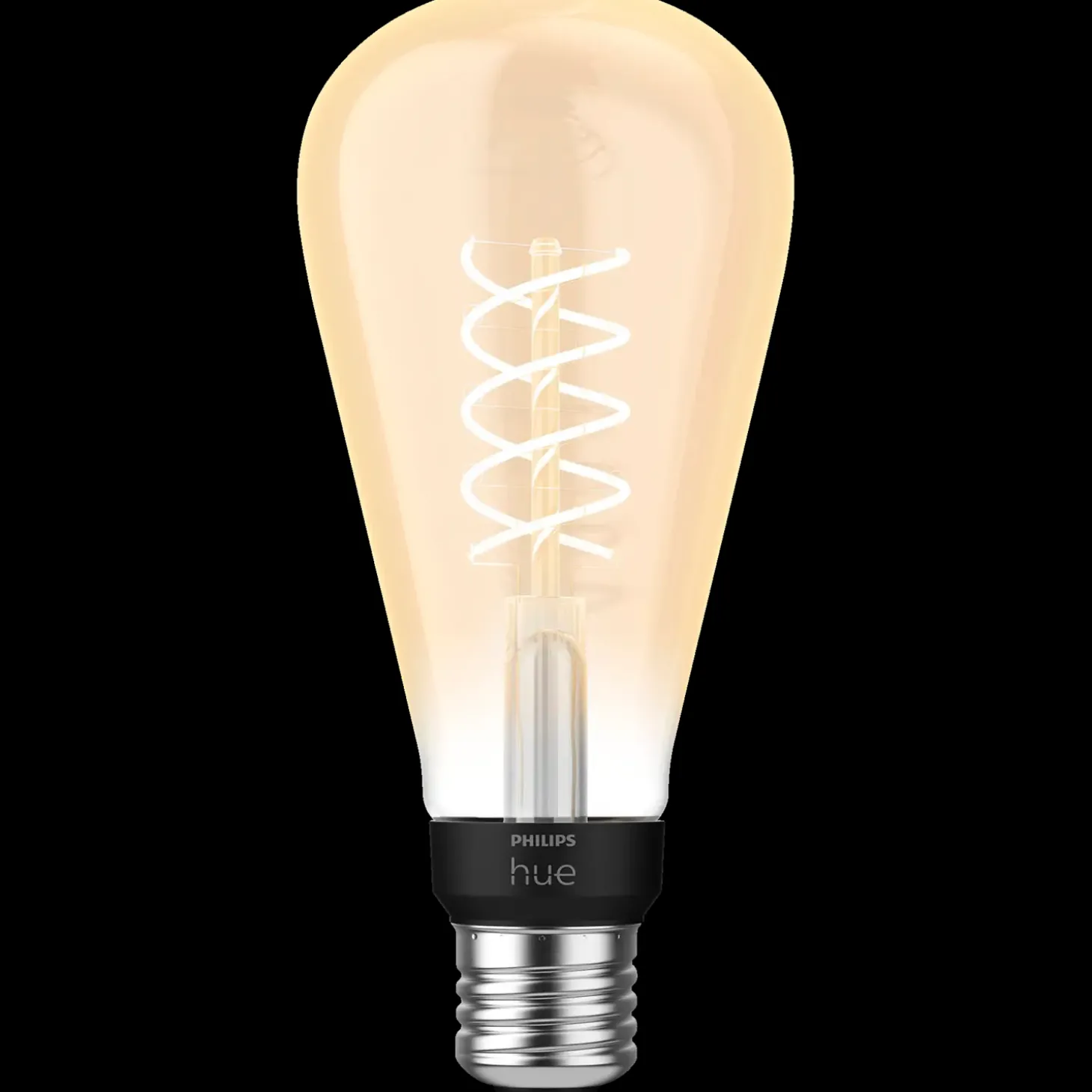 Philips Hue White LED G125 Globe E27 pære