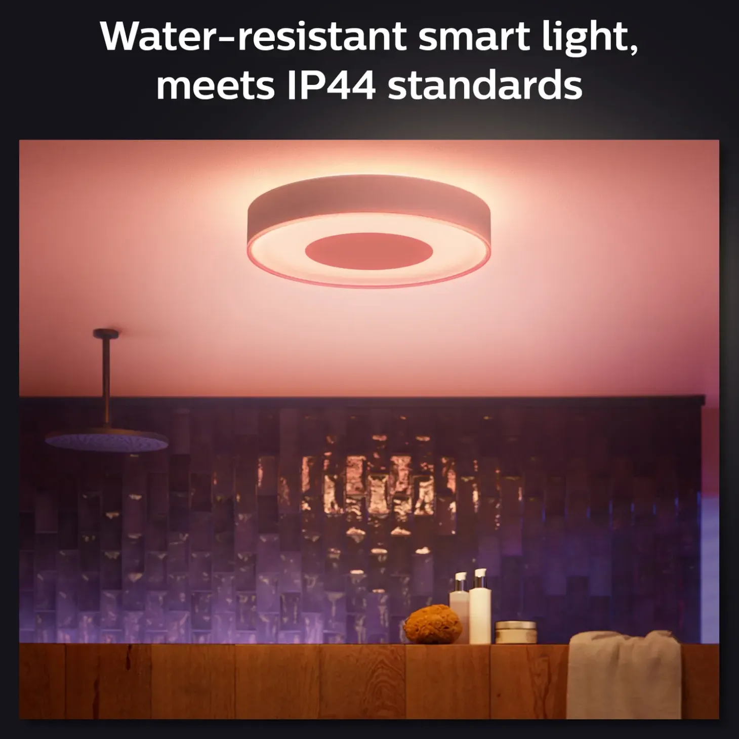 Philips Hue Xamento L indbygningsspot 3x5,7W hvid