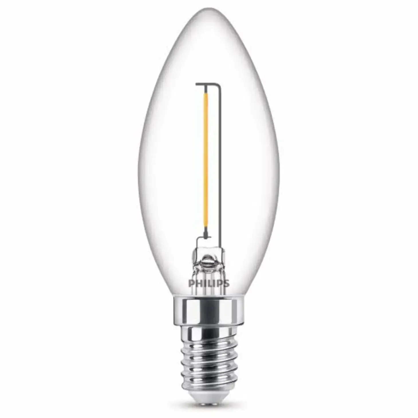 Philips KerteLED pære E14 15W 1 pack