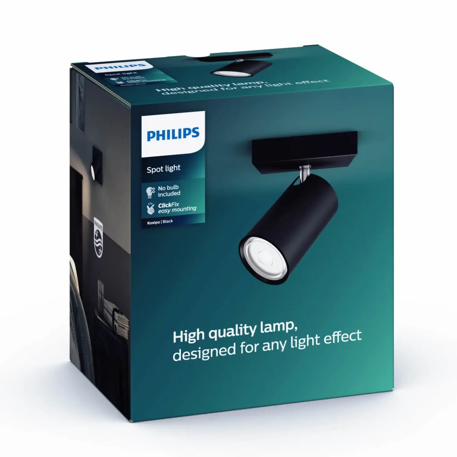 Philips Kosipo spot 1x10W sort